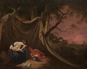 The Dead Soldier by Joseph Wright of Derby