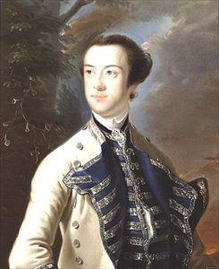 Thomas Hanway by Joseph Wright of Derby