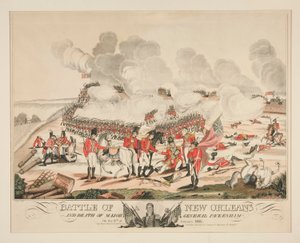 Battle of New Orleans by Joseph Yeager