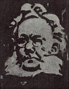 Henrik Ibsen by Joseph after Simpson