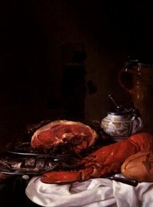 Still Life with Lobster