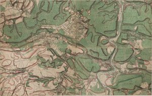 Map of St. Gerard
