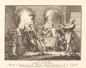 The South by Joseph de Longueil after Charles Eisen