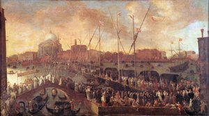 Procession on the Day of the Feast of the Redeemer