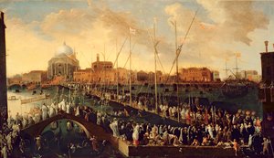 The Redentore Procession by Joseph Heintz der Jüngere