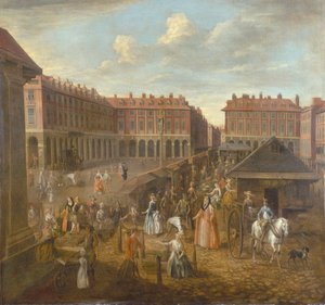 Covent Garden Piazza and Market