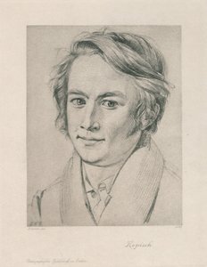 Portrait of Male by Joseph von Fuhrich