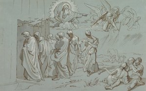 God Summons Noah and His Family into the Ark, 1827