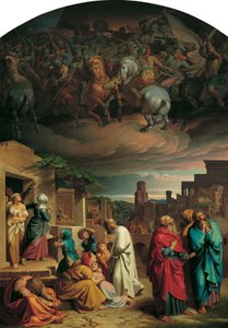 Vision of the Inhabitants of Jerusalem before the Conquest of the City by Antiochus IV Epiphanes
