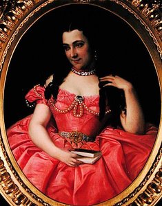 Self Portrait, c.1855 by Josephine Bowes