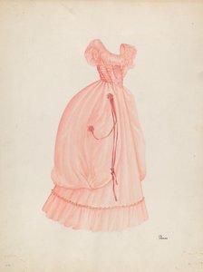 Dress, c. 1940