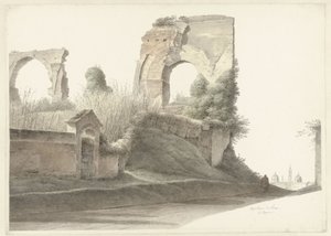 Nero’s Aqueduct in Rome