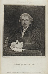 David Garrick, English actor, playwright and theatre manager