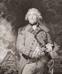 George Augustus Elliott, Lord Heathfield by Joshua (after) Reynolds