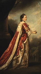 Portrait Elizabeth, Duchess of Northumberland