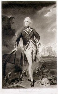 Portrait of Lord Robert Manners, Captain of HMS 