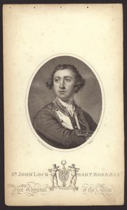 Sir John Lockhart-Ross, British Admiral by Joshua (after) Reynolds