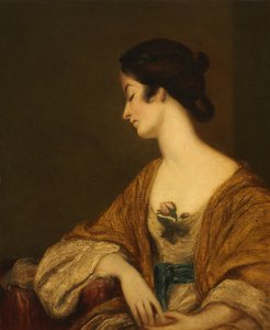 Portrait of Mrs. George Collier by Joshua (follower of) Reynolds