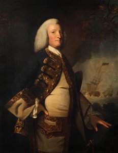 Admiral Sir George Anson