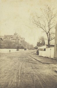 Untitled carriage tracks, 1850-1880s