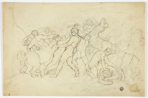 Battle of Lapiths and Centaurs