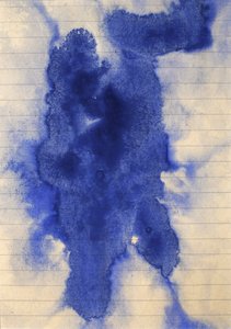 Abstract Ink Bleed