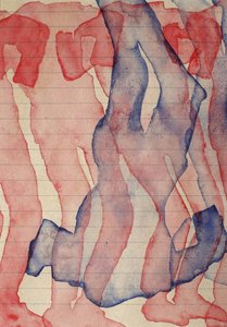 Abstract Watercolor Flow