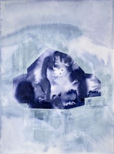 Fluid Indigo Dwelling