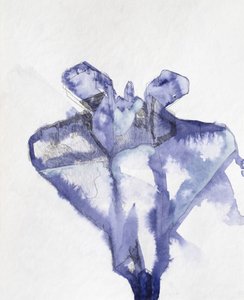 Indigo Floral Form