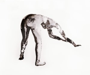 Ink Study No. 4 (bent)