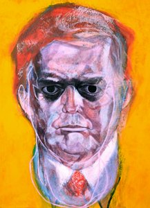 Intense Male Portrait