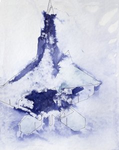 Kampjet Study (indigo 3)