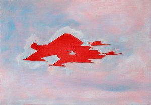 Red Mountain Clouds