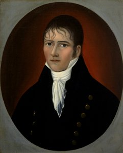 Portrait of Sea Captain John Murphy by Joshua Johnson