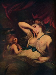A Nymph and Cupid: The Snake in the Grass