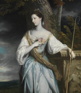Anne Dashwood, Later Countess of Galloway by Joshua Reynolds