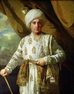 Captain John Foote of the Hon. East India Company by Joshua Reynolds