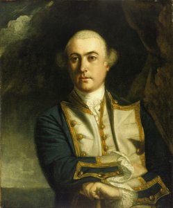 Captain The Honourable John Byron by Joshua Reynolds