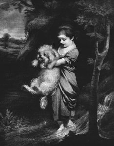 Crossing The Brook by Joshua Reynolds