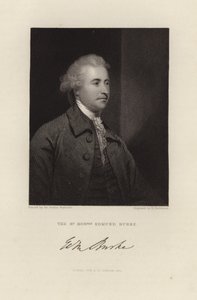 Edmund Burke by Joshua Reynolds