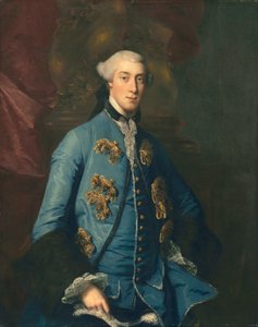 Francis Hastings, Earl of Huntington, 1754 by Joshua Reynolds
