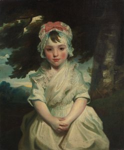 Georgiana Augusta Frederica Elliott, Later Lady Charles Bentinck by Joshua Reynolds