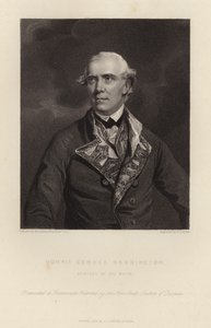 Honourable Samuel Barrington by Joshua Reynolds