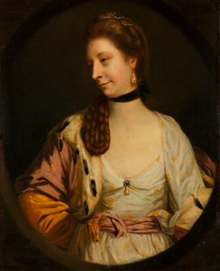 Lady Sondes by Joshua Reynolds