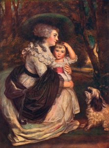 Lavinia, Countess Spencer and John Charles Spencer, Viscount Althorp