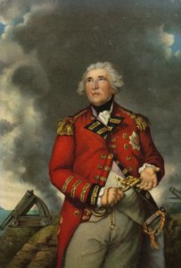 Lord Heathfield with the Key of the Fortress of Gibraltar in His Hand by Joshua Reynolds