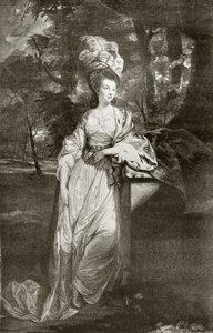 Mary Isabella Somerset, Duchess of Rutland, Engraved by Valentine Green, from 