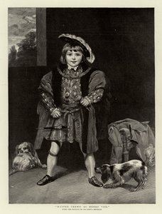 Master Crewe as Henry VIII by Joshua Reynolds