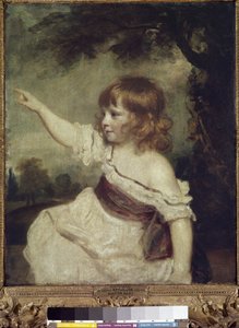 Master Hare (Francis George Hare) by Joshua Reynolds
