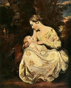 Mrs. Hoare and Child, 1763-1764, c1912